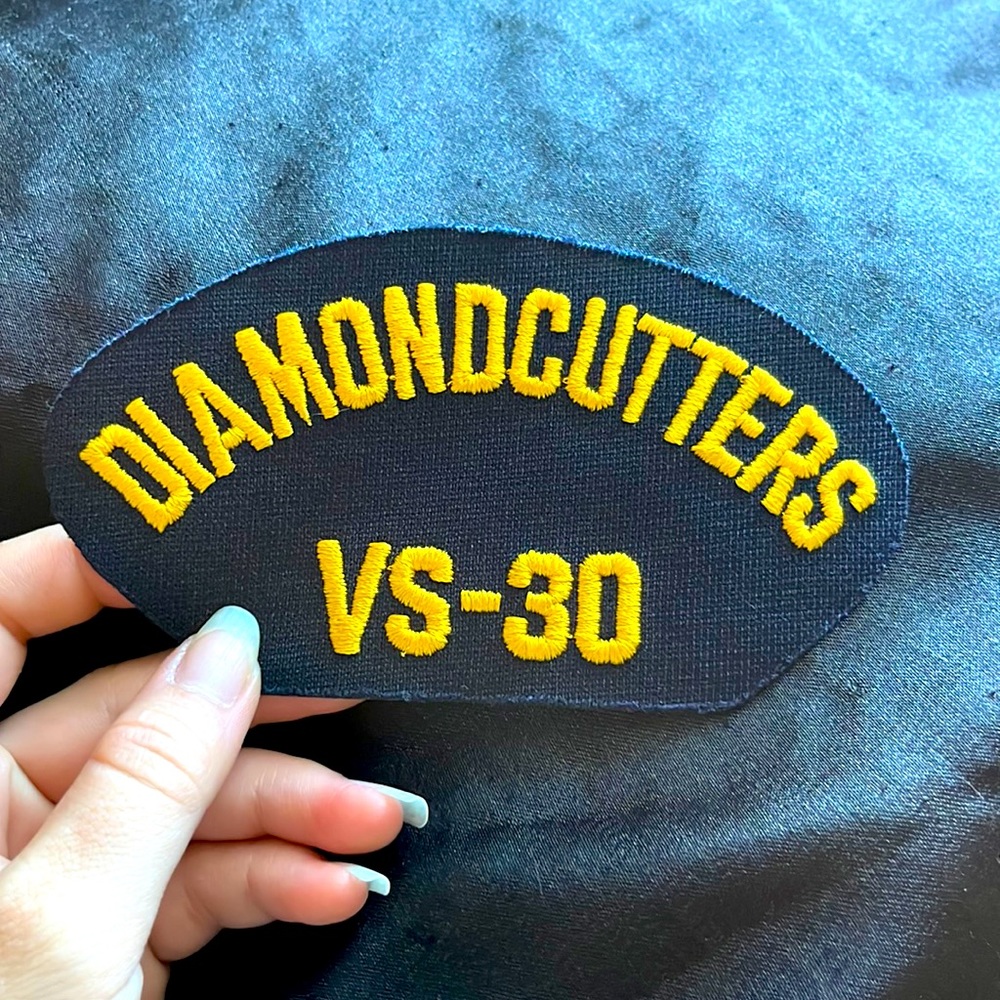 Diamondcutters VS-30 naval patch
